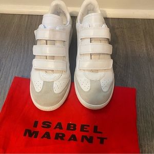 Isabel Marant velcro sneakers size 40. Worn once in great condition would fit 9.